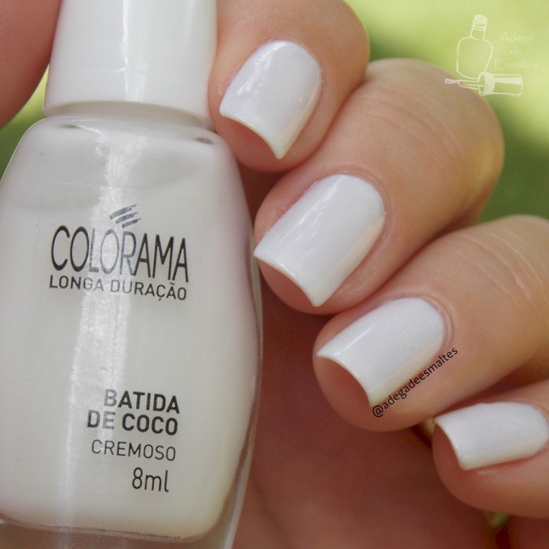 Esmalte Colorama Batida de Coco 8mL
