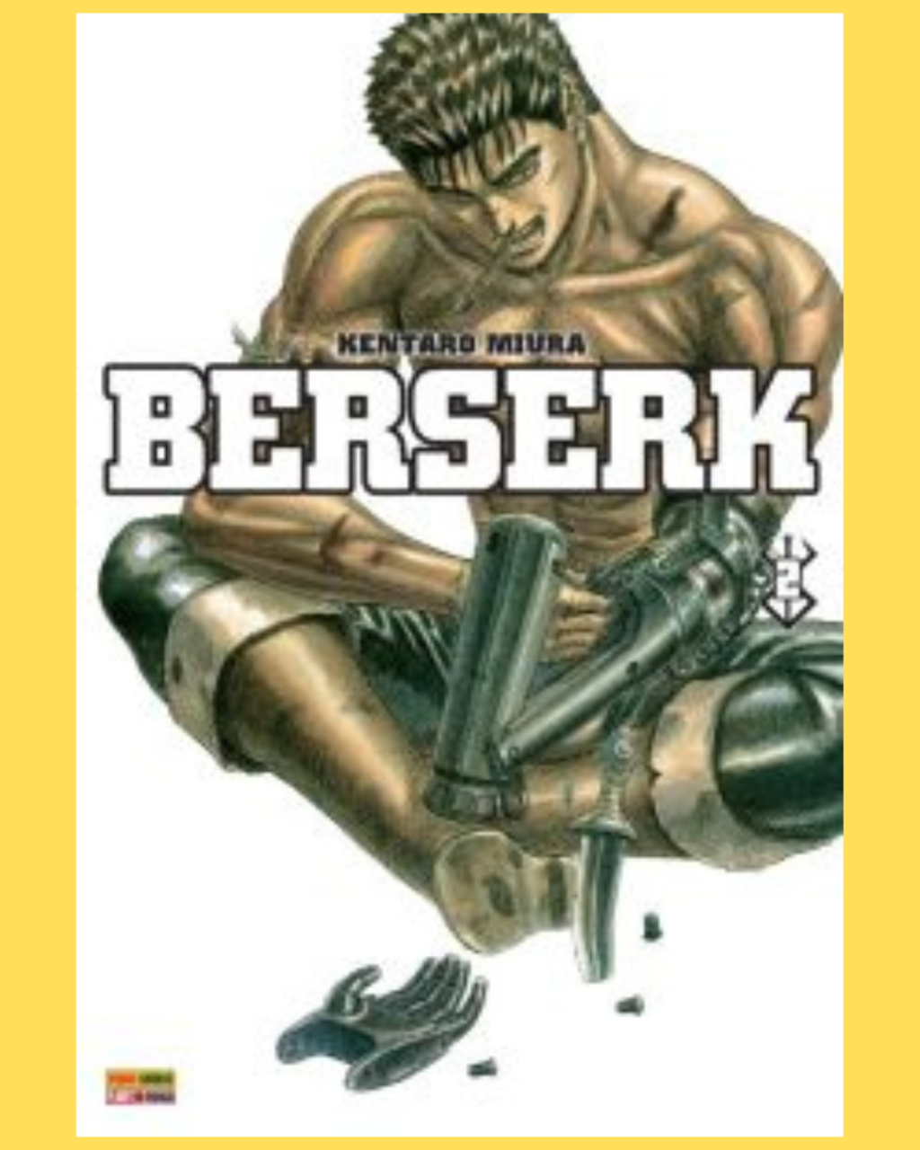 Berserk Nº 02 ( Kentaro Miura )
