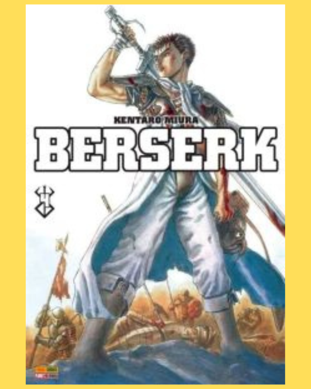 Berserk Nº 04 ( Kentaro Miura )