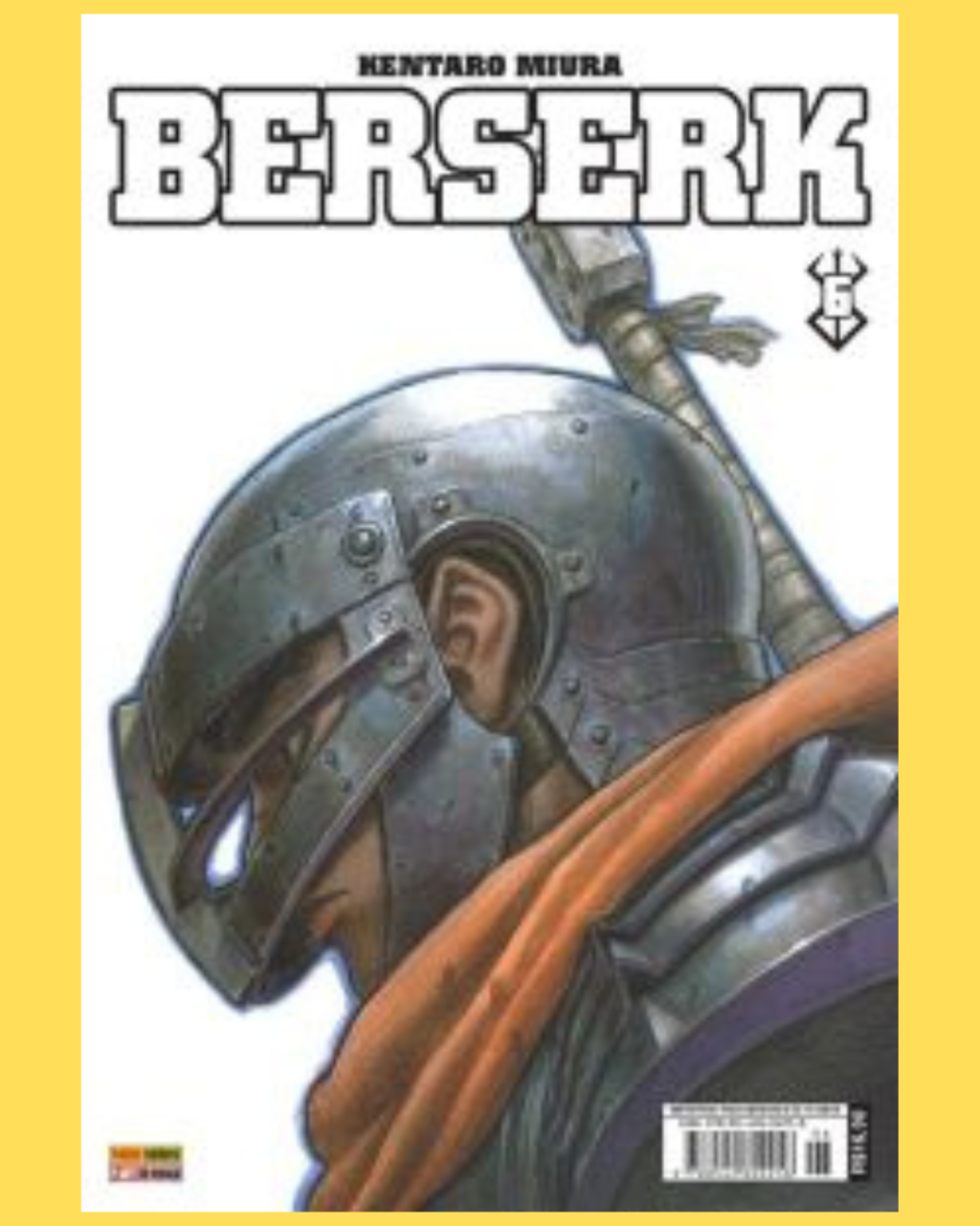 Berserk Nº 06 ( Kentaro Miura )