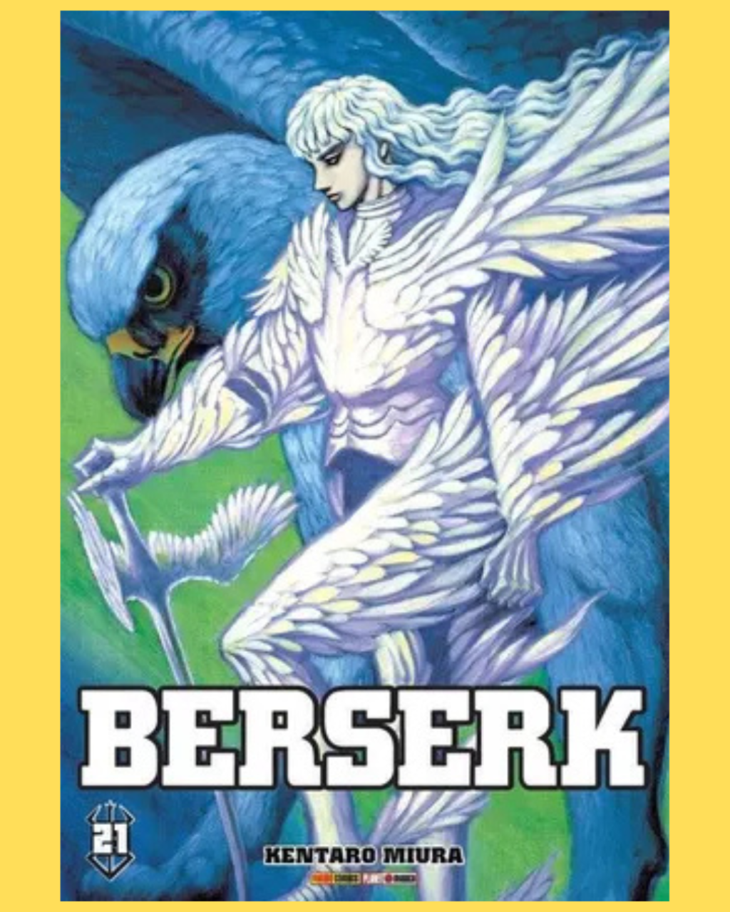 Berserk Nº 21 ( Kentaro Miura )