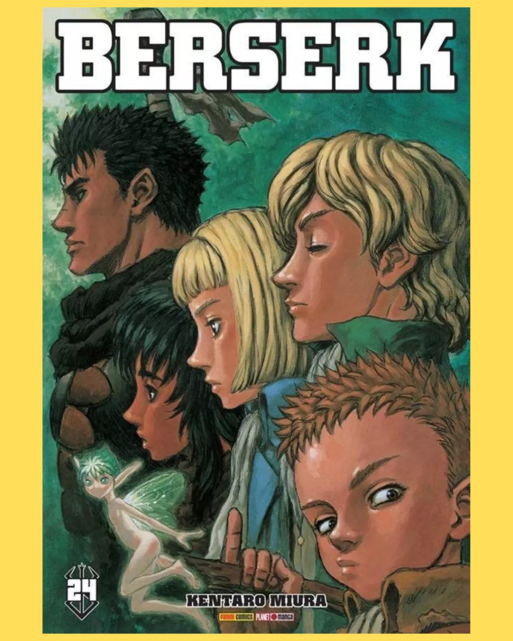 Berserk Nº 24 ( Kentaro Miura )