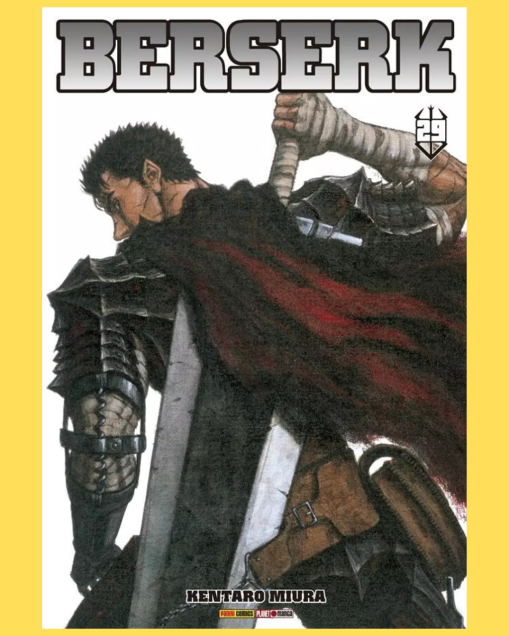 Berserk Nº 29 ( Kentaro Miura )