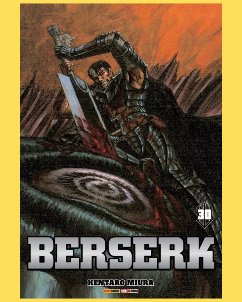 Berserk Nº 30 ( Kentaro Miura )
