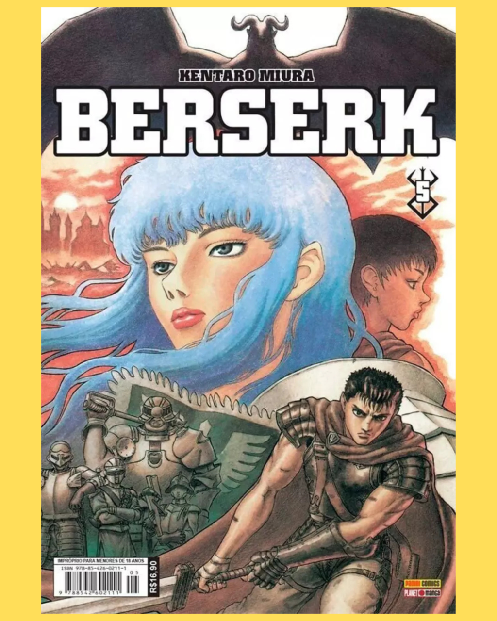 Berserk Nº 05 ( Kentaro Miura )