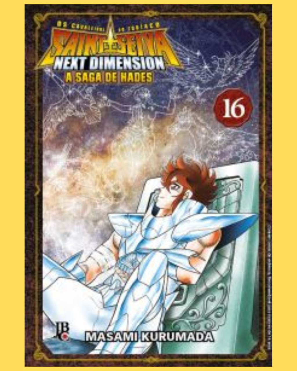 Os Cavaleiros do Zodíaco: Next Dimension Nº 16 ( Masami Kurumada ) - Edição Final