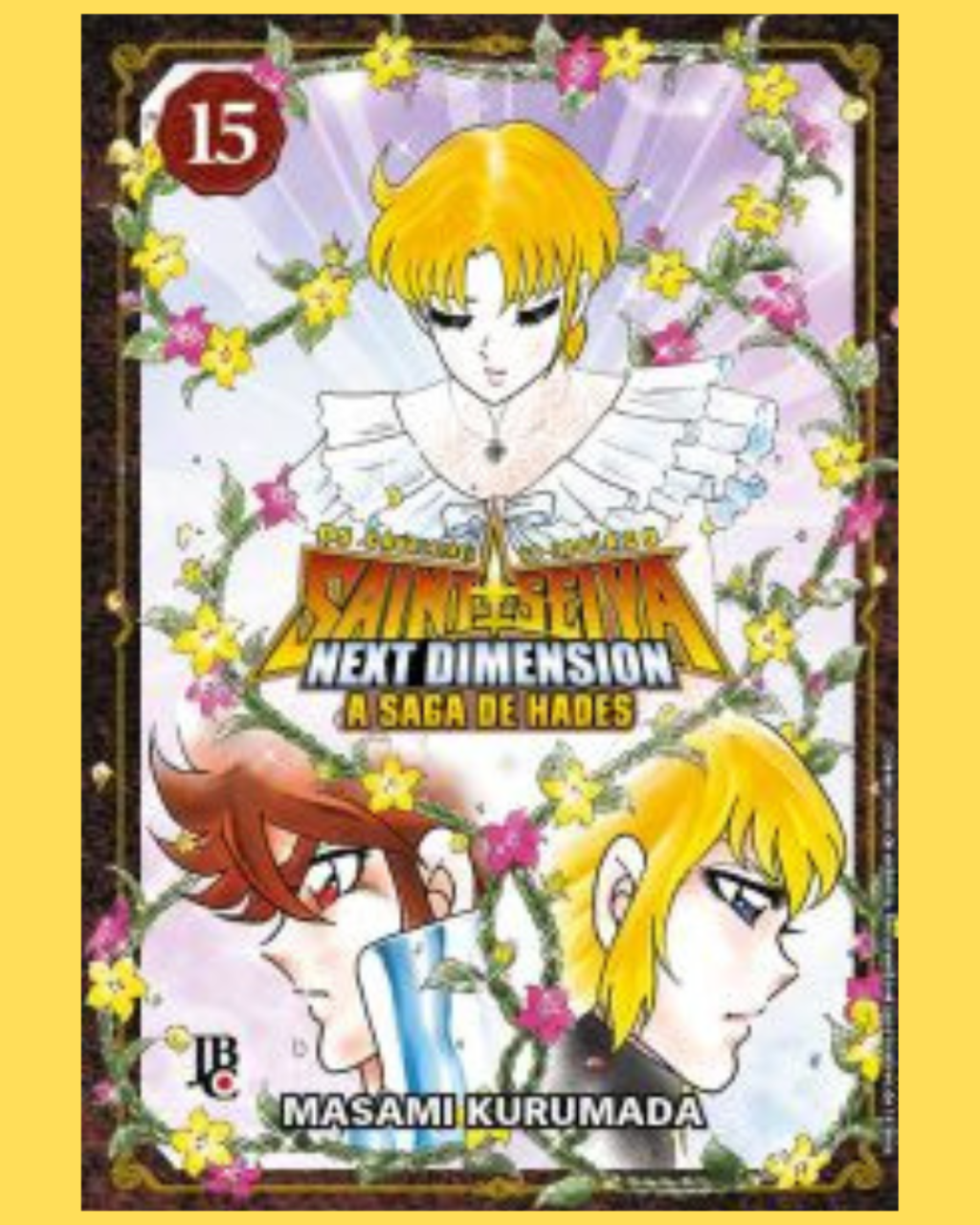 Os Cavaleiros do Zodíaco: Next Dimension Nº 15 ( Masami Kurumada )