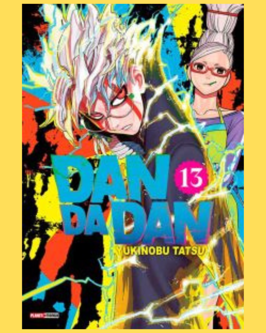 Dandadan Nº 13 ( Yukinobu Tatsu )