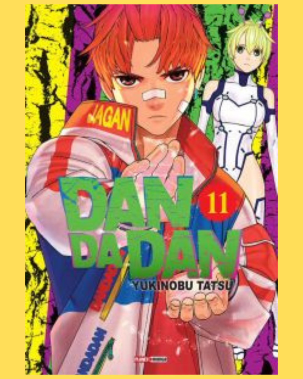 Dandadan Nº 11 ( Yukinobu Tatsu )