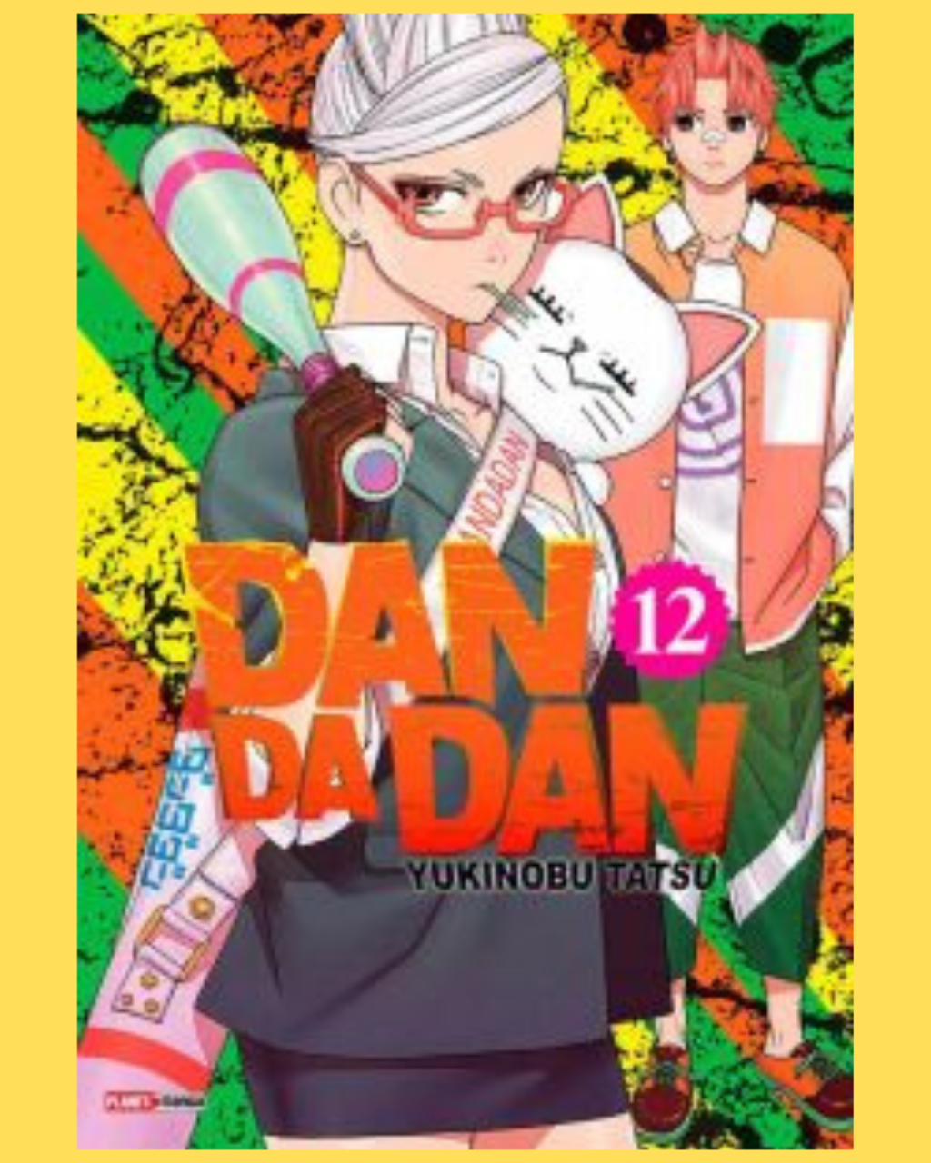 Dandadan Nº 12 ( Yukinobu Tatsu )