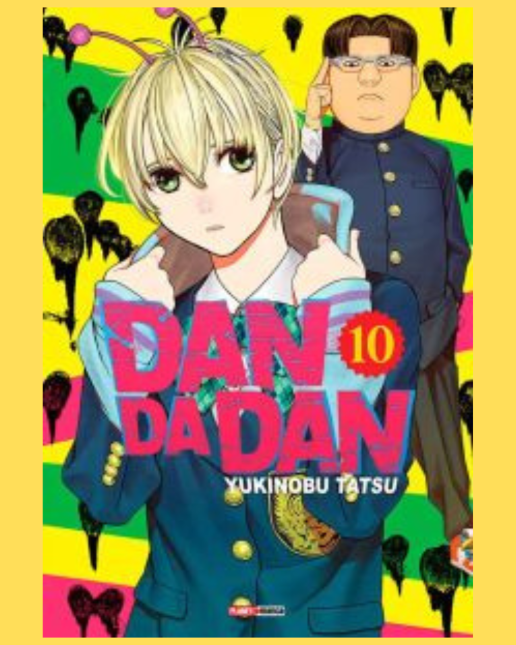 Dandadan Nº 10 ( Yukinobu Tatsu )