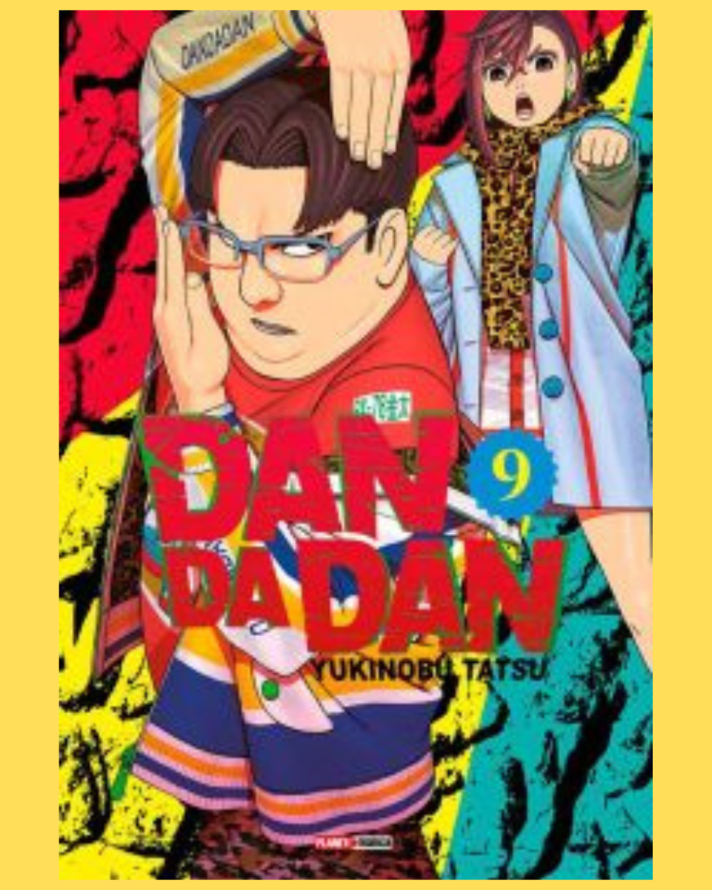 Dandadan Nº 09 ( Yukinobu Tatsu )
