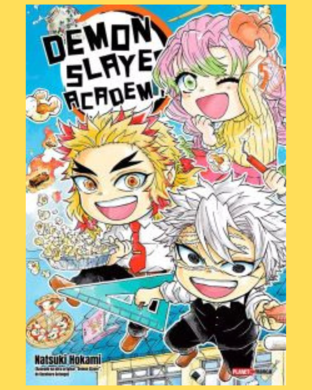 Demon Slayer Academia Nº 05 ( Natsuki Hokami )