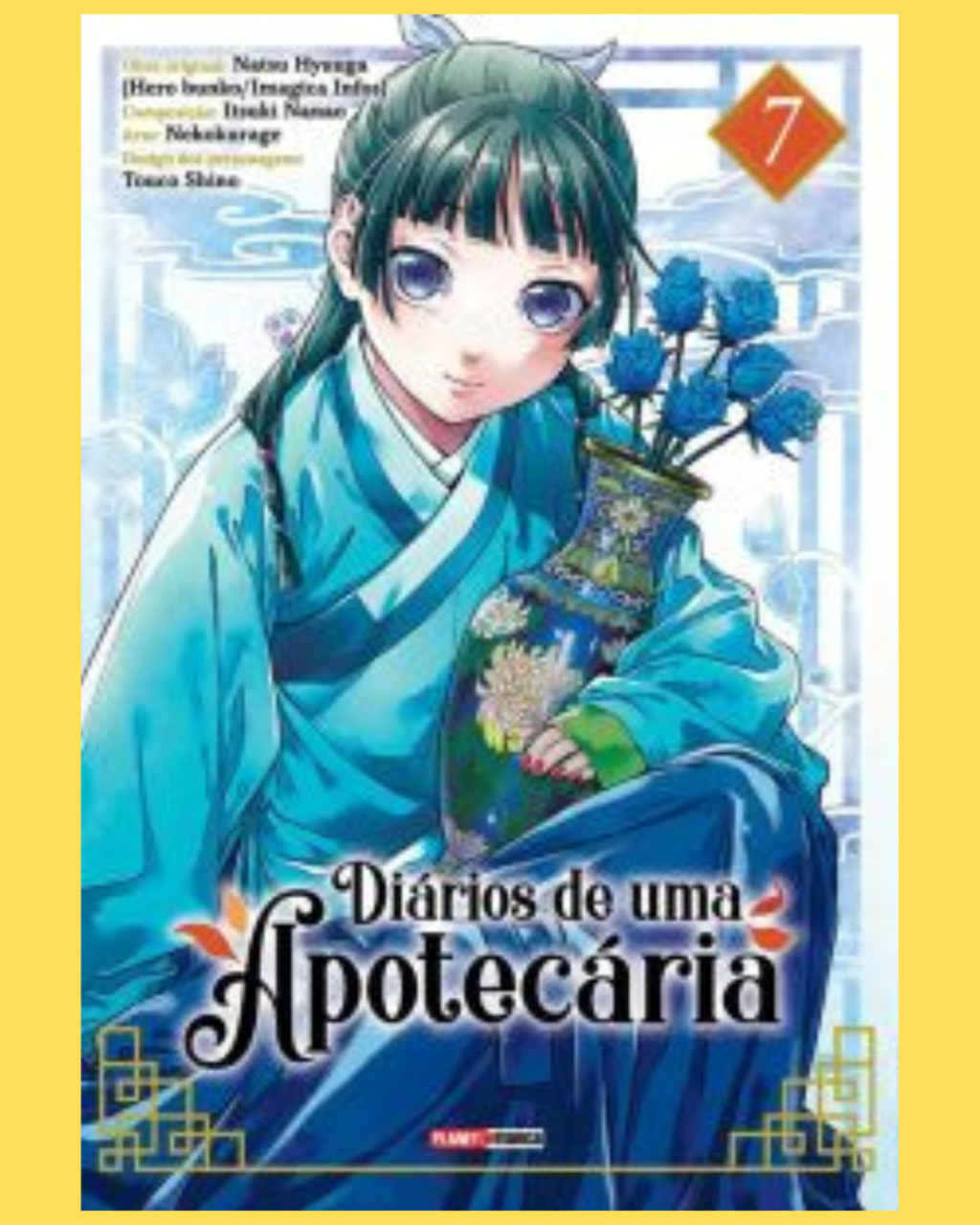 Diários de uma Apotecária Nº 07 ( I. Nanao & Nekokurage )