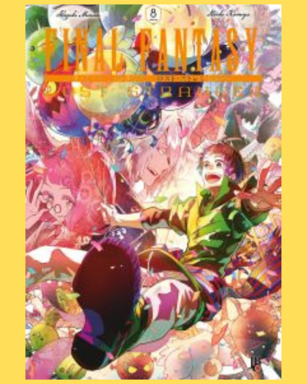 Final Fantasy: Lost Stranger Vol. 08 ( Hazuki Minaze & Itsuki Kameya )