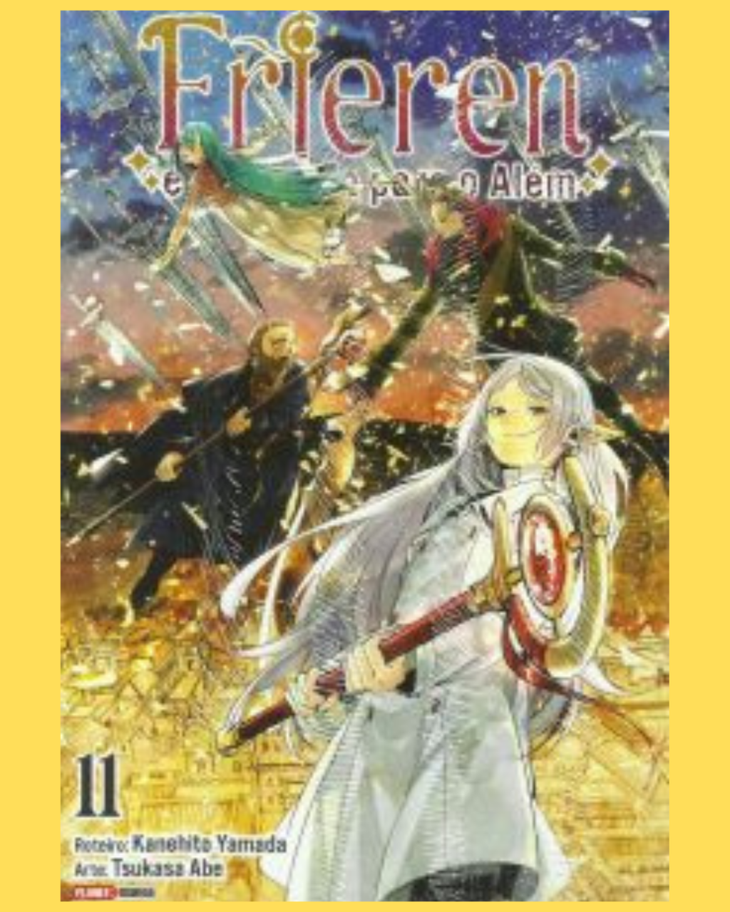 Frieren e a Jornada Para O Além Nº 11 ( Kanehito Yamada & Tsukasa Abe )