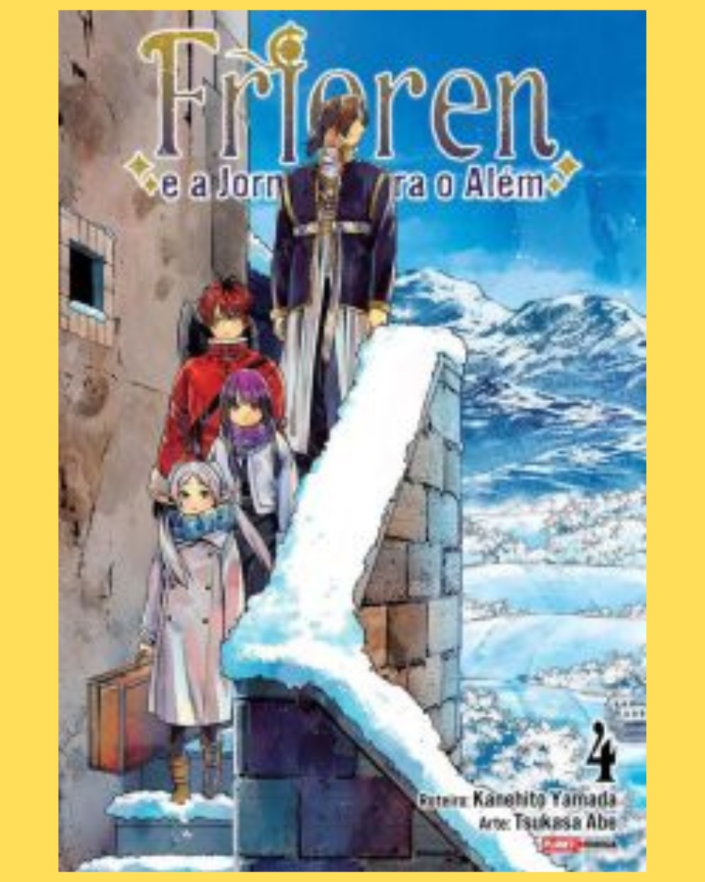 Frieren e a Jornada Para O Além Nº 04 ( Kanehito Yamada & Tsukasa Abe )