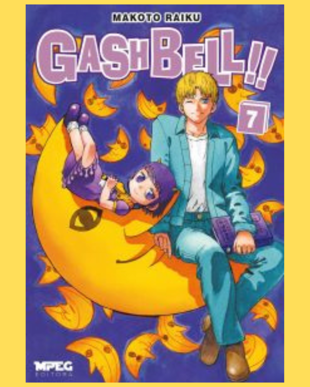Gash Bell Volume 07 ( Makoto Raiku )