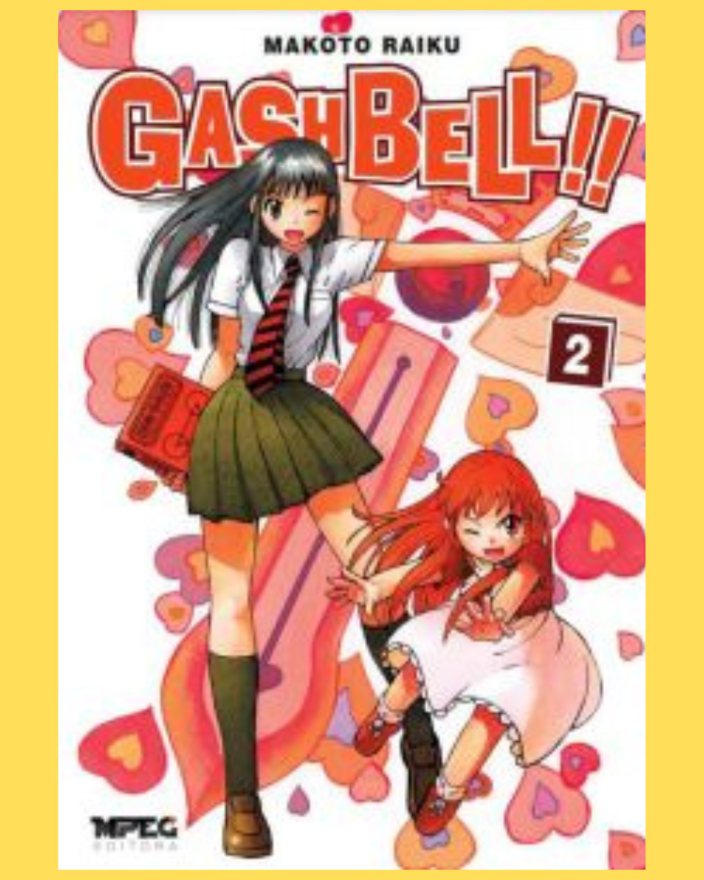 Gash Bell Volume 02 ( Makoto Raiku )