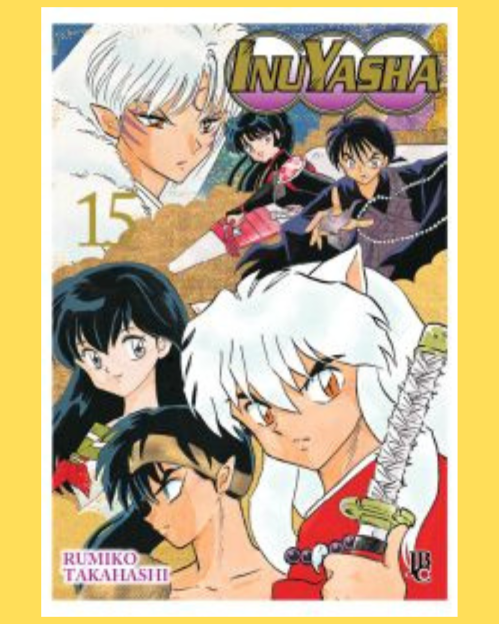 Inuyasha Nº 15 ( Rumiko Takahashi )