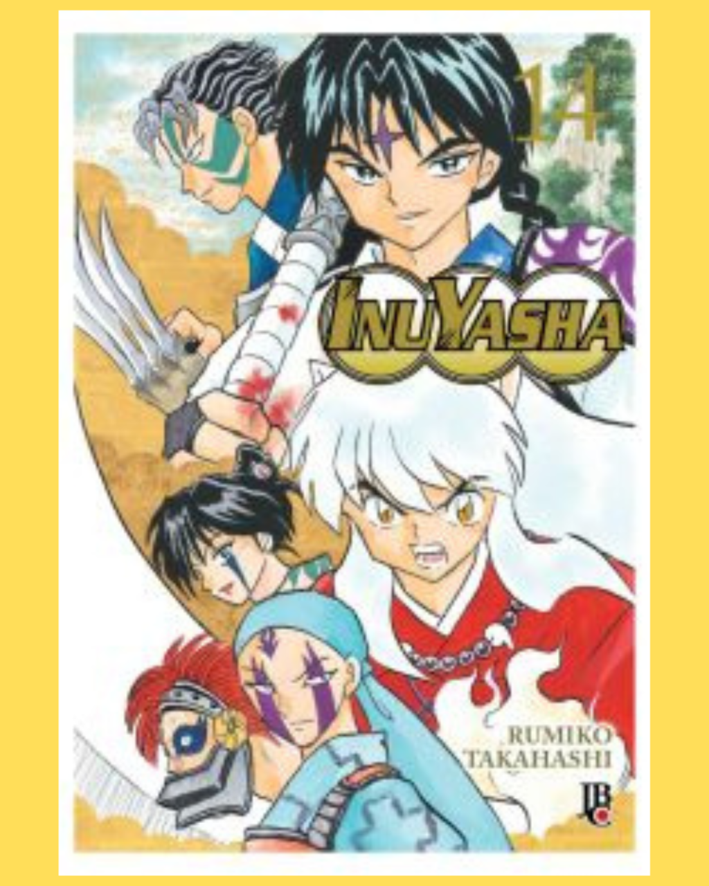 Inuyasha Nº 14 ( Rumiko Takahashi )