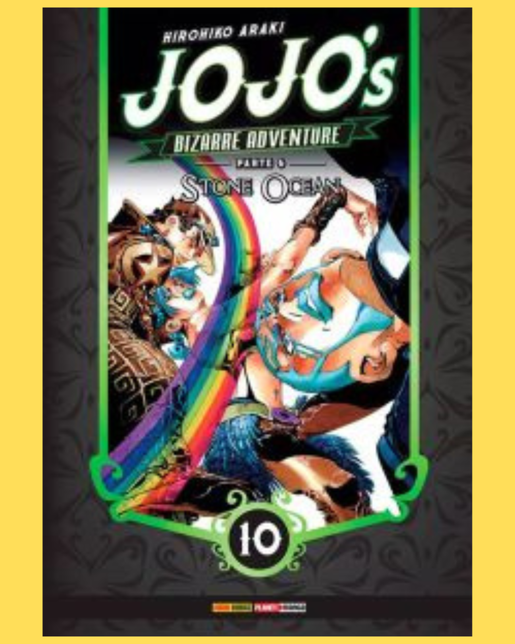 Jojo's Bizarre Adventure Parte 6: Stone Ocean Vol. 10 ( Hirohiko Araki )