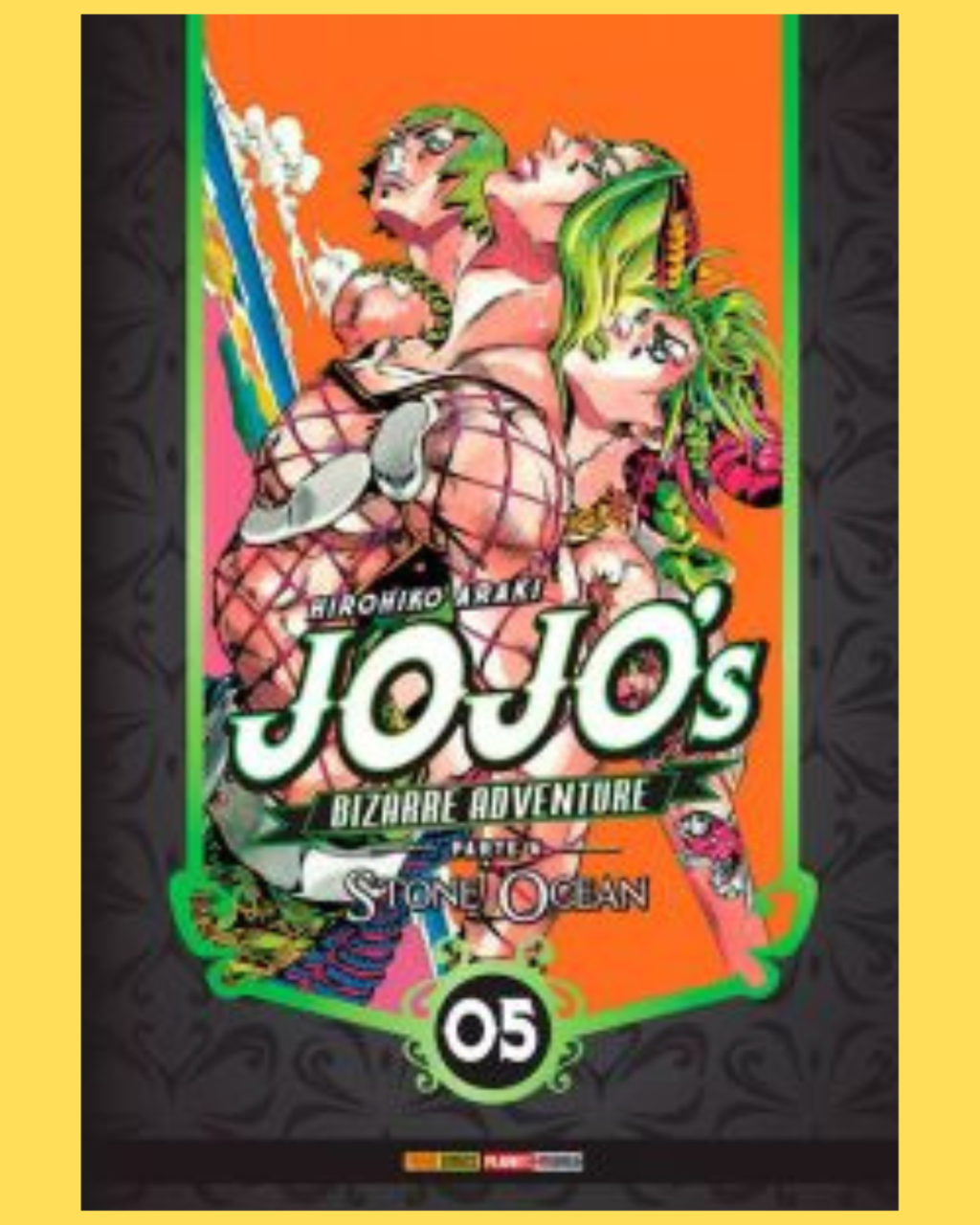 Jojo's Bizarre Adventure Parte 6: Stone Ocean Vol. 05 ( Hirohiko Araki )