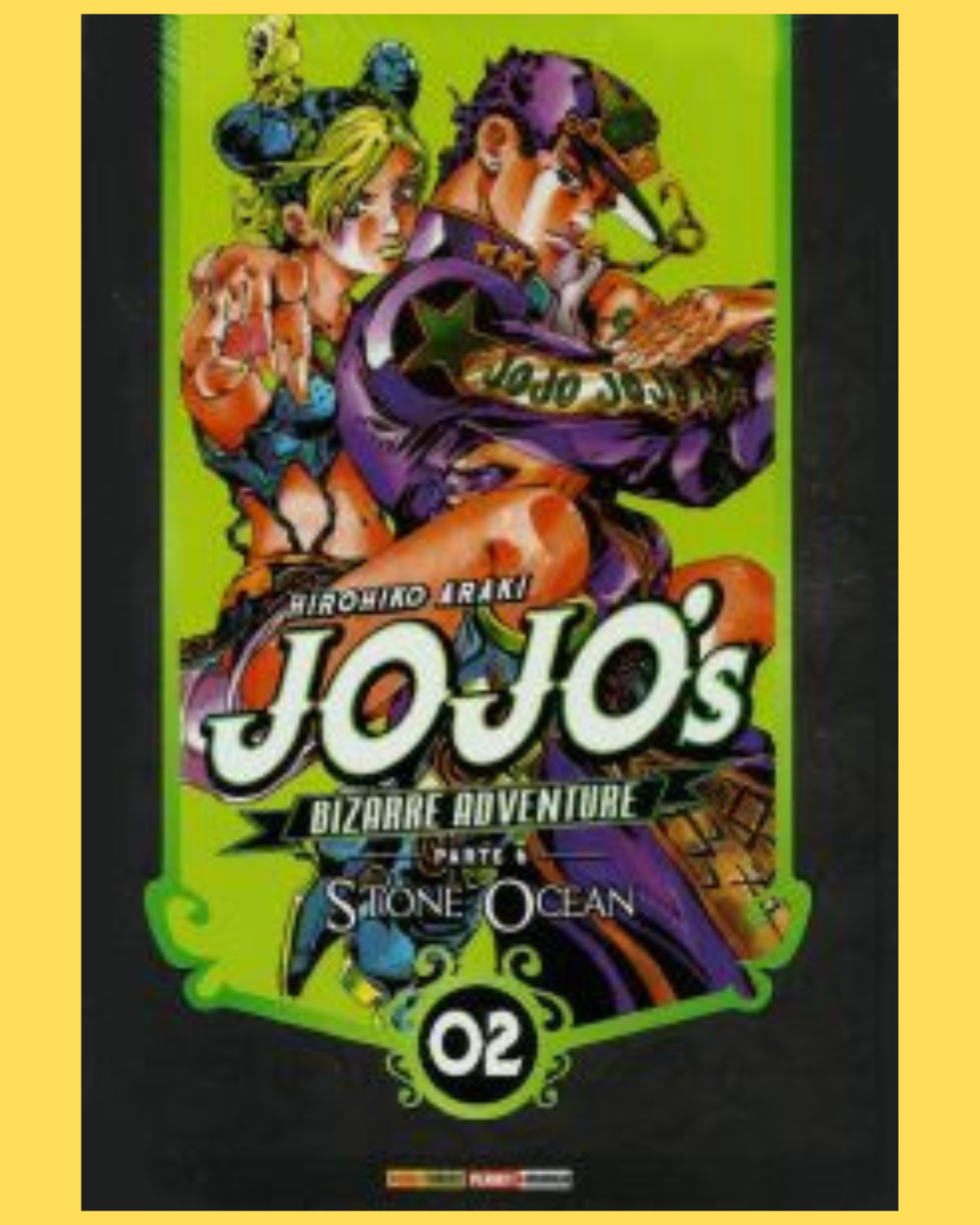 Jojo's Bizarre Adventure Parte 6: Stone Ocean Vol. 02 ( Hirohiko Araki )