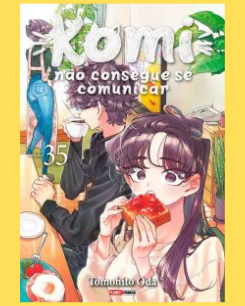 Komi Não Consegue se Comunicar Nº 35 ( Tomohito Oda )