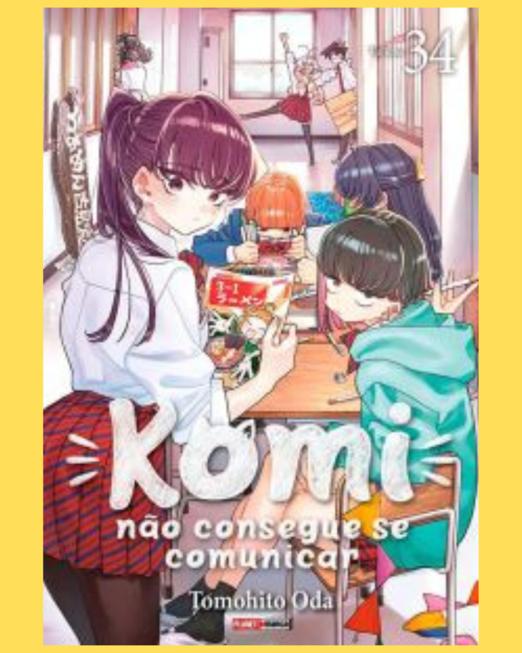 Komi Não Consegue se Comunicar Nº 34 ( Tomohito Oda )