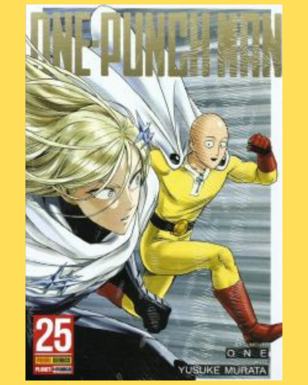 One Punch Man Nº 25 ( One & Y. Murata )