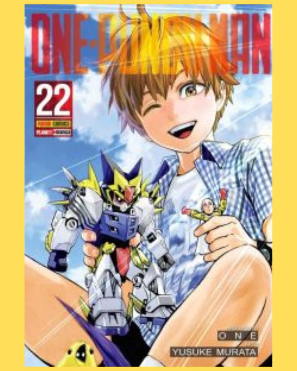 One Punch Man Nº 22 ( One & Y. Murata )