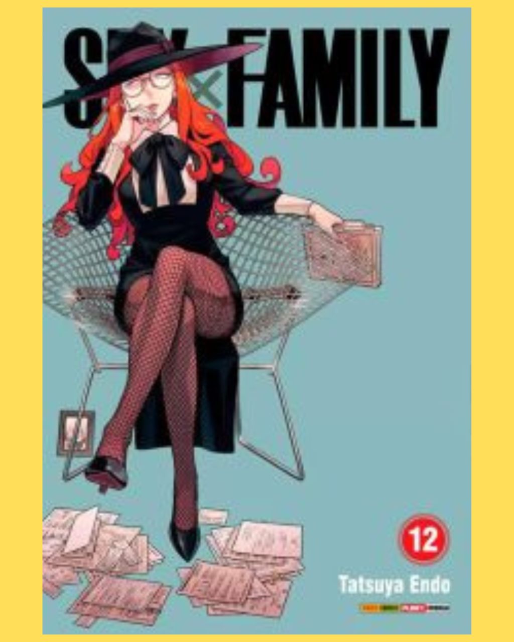 Spy X Family Nº 12 ( Tatsuya Endo )