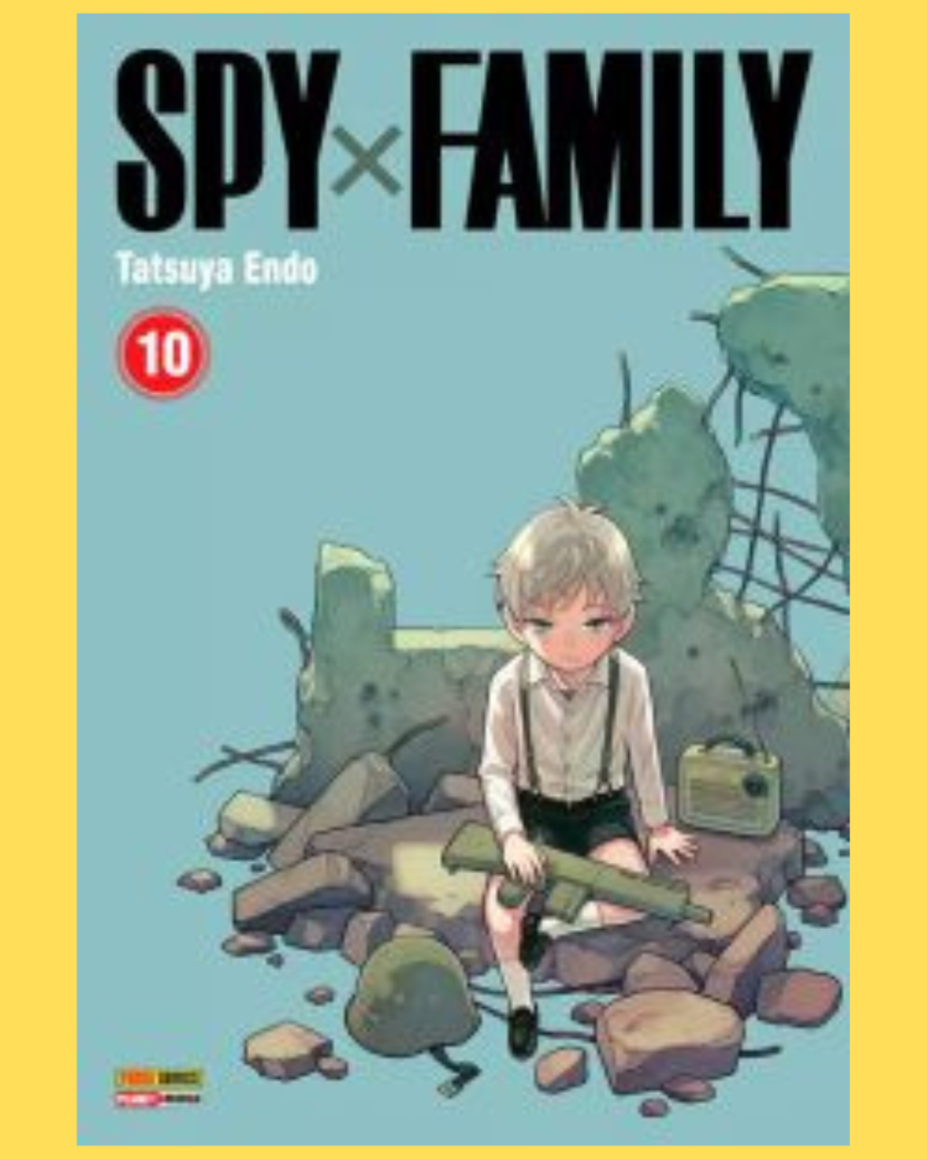 Spy X Family Nº 10 ( Tatsuya Endo )