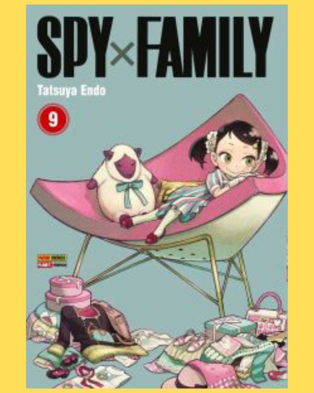 Spy X Family Nº 09 ( Tatsuya Endo )