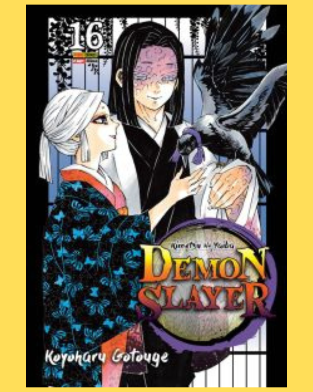 Demon Slayer: Kimetsu No Yaiba Nº 16 ( Koyoharu Gotouge )