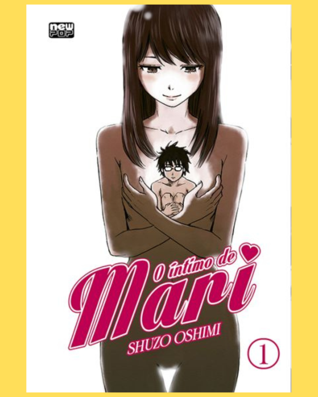 O Intimo de Mari Nº 01 ( Shuzo Oshimi )