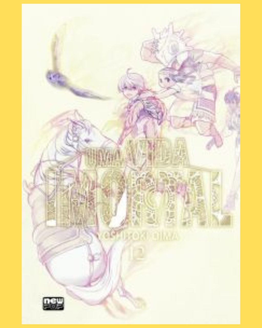 Uma Vida Imortal Nº 12 ( Yoshitoiki Oima )