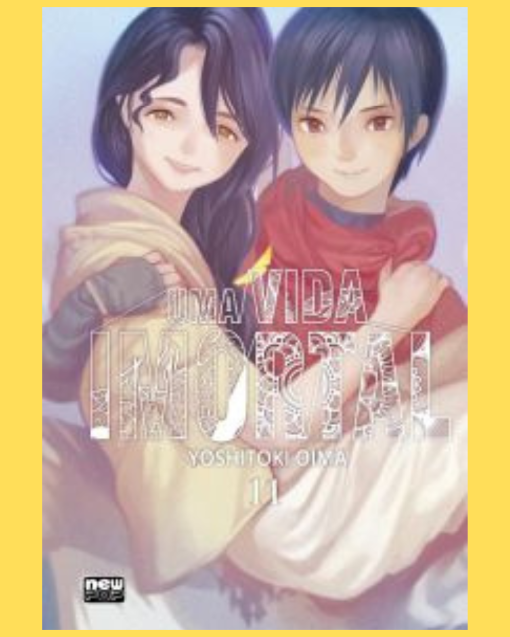 Uma Vida Imortal Nº 11 ( Yoshitoiki Oima )