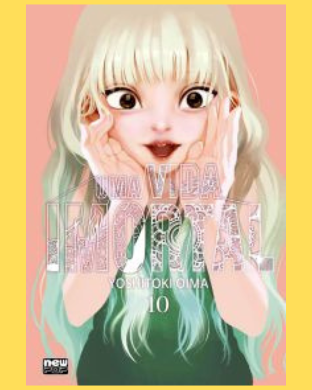 Uma Vida Imortal Nº 10 ( Yoshitoiki Oima )