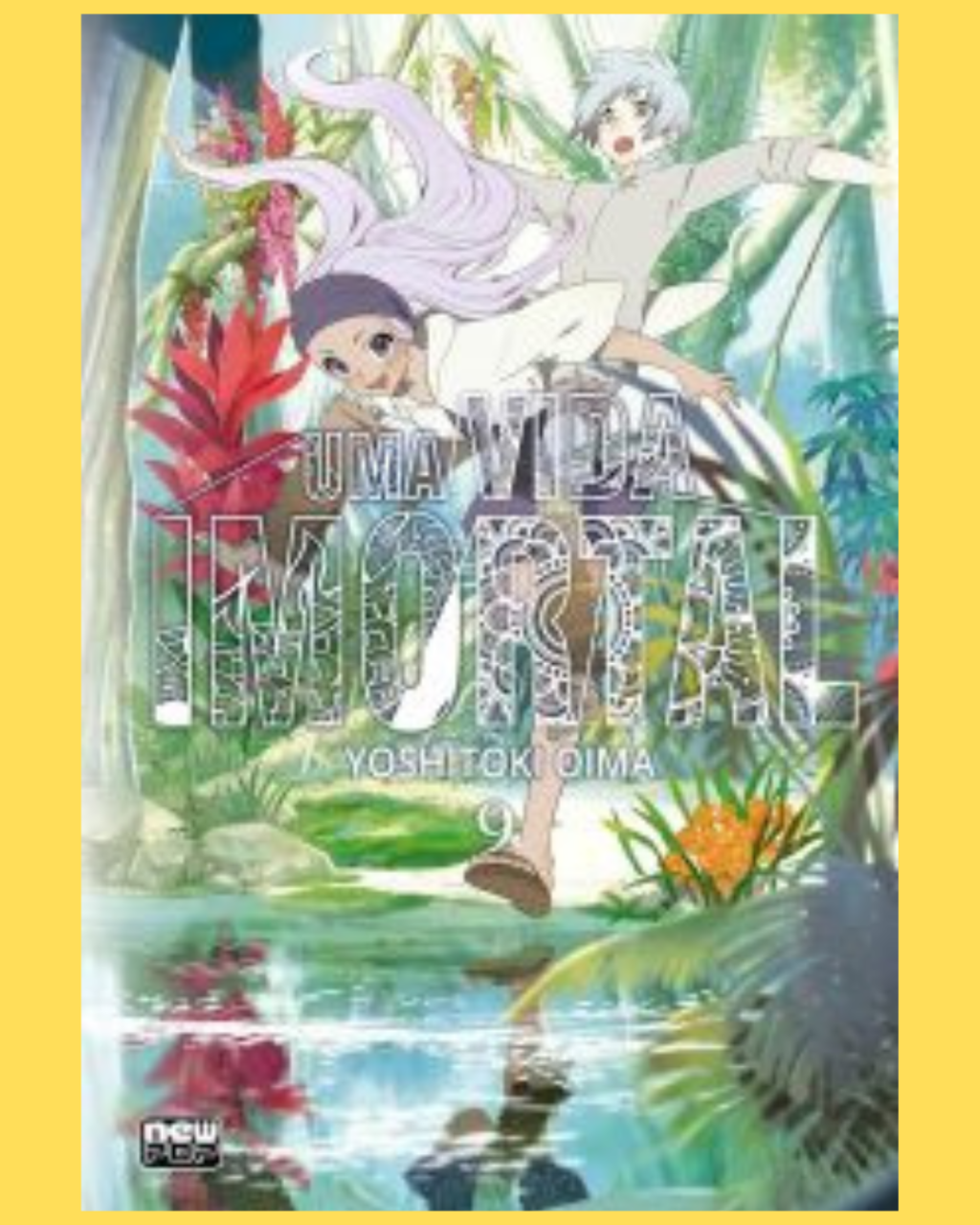 Uma Vida Imortal Nº 09 ( Yoshitoiki Oima )