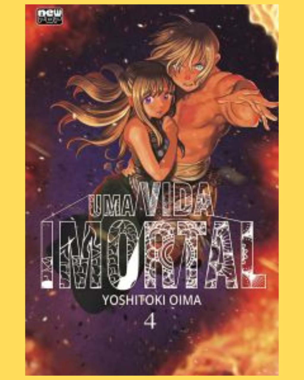 Uma Vida Imortal Nº 04 ( Yoshitoiki Oima )
