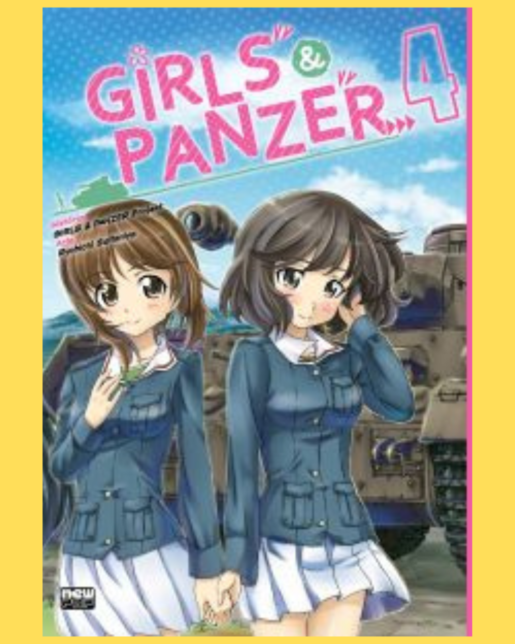 Girls & Panzer Nº 04 de 04 ( Ryouichi Saitaniya )