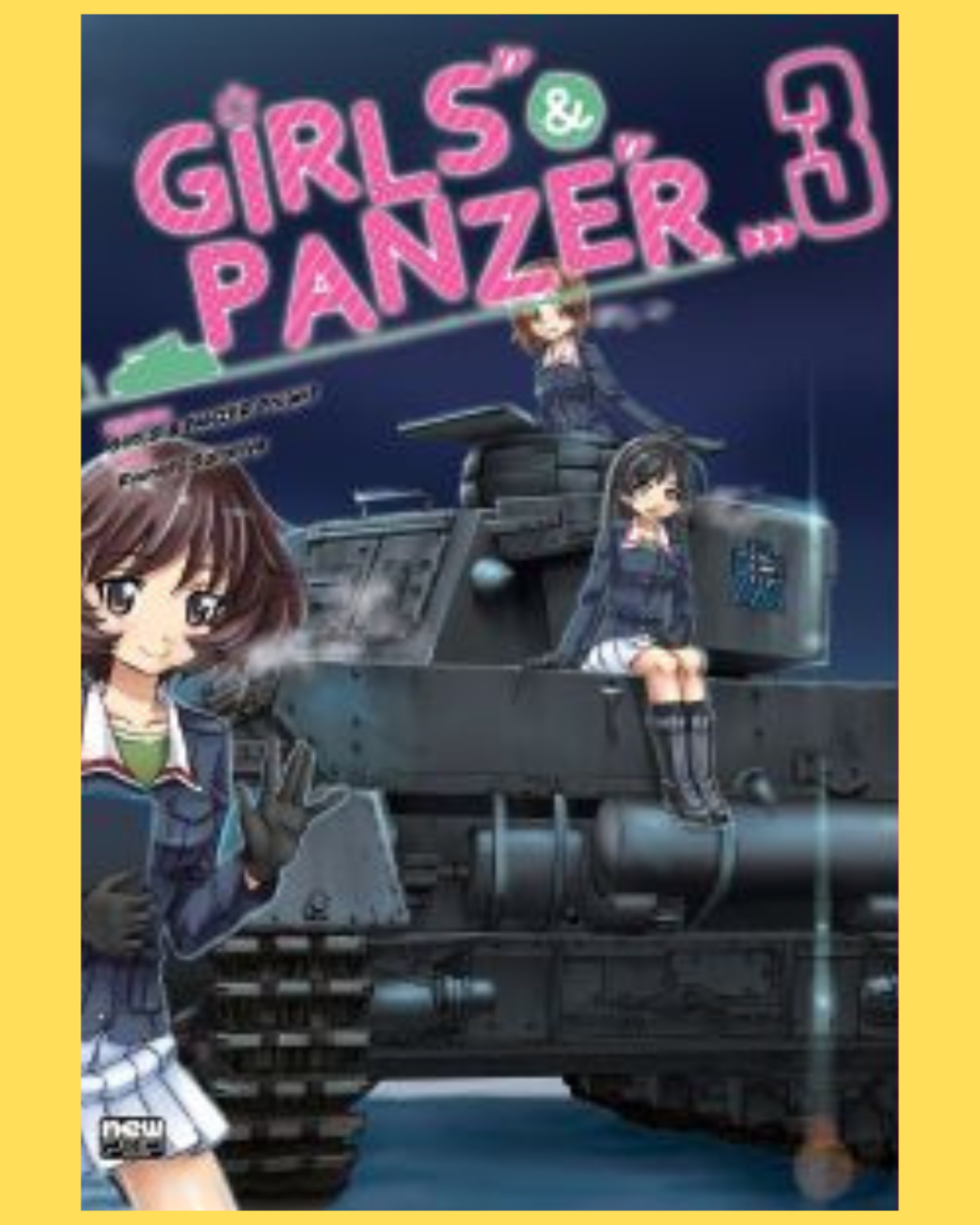 Girls & Panzer Nº 03 de 04 ( Ryouichi Saitaniya )