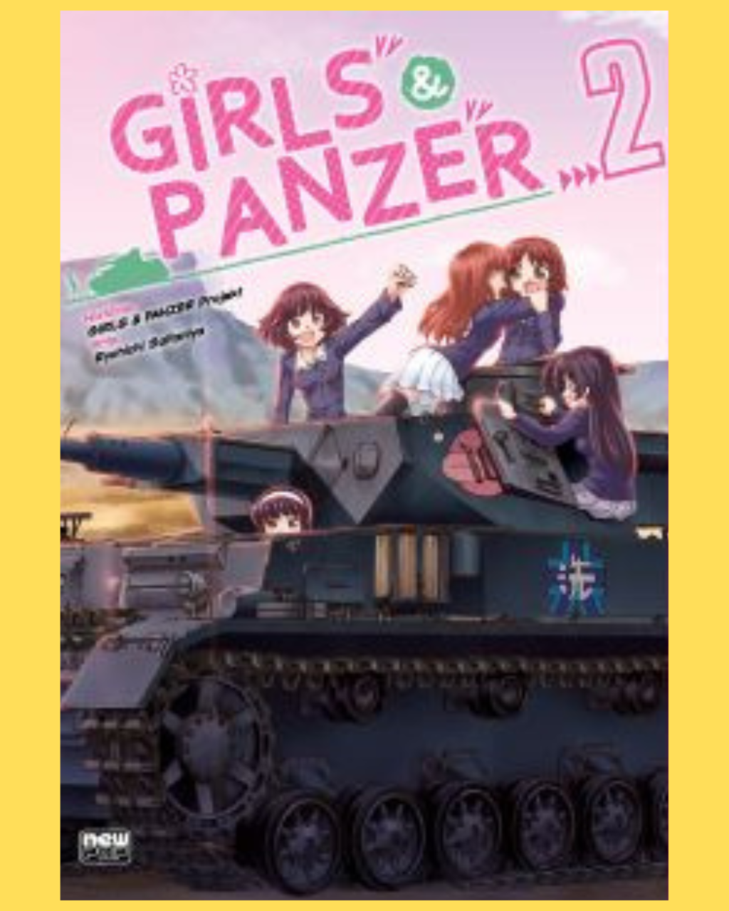 Girls & Panzer Nº 02 de 04 ( Ryouichi Saitaniya )