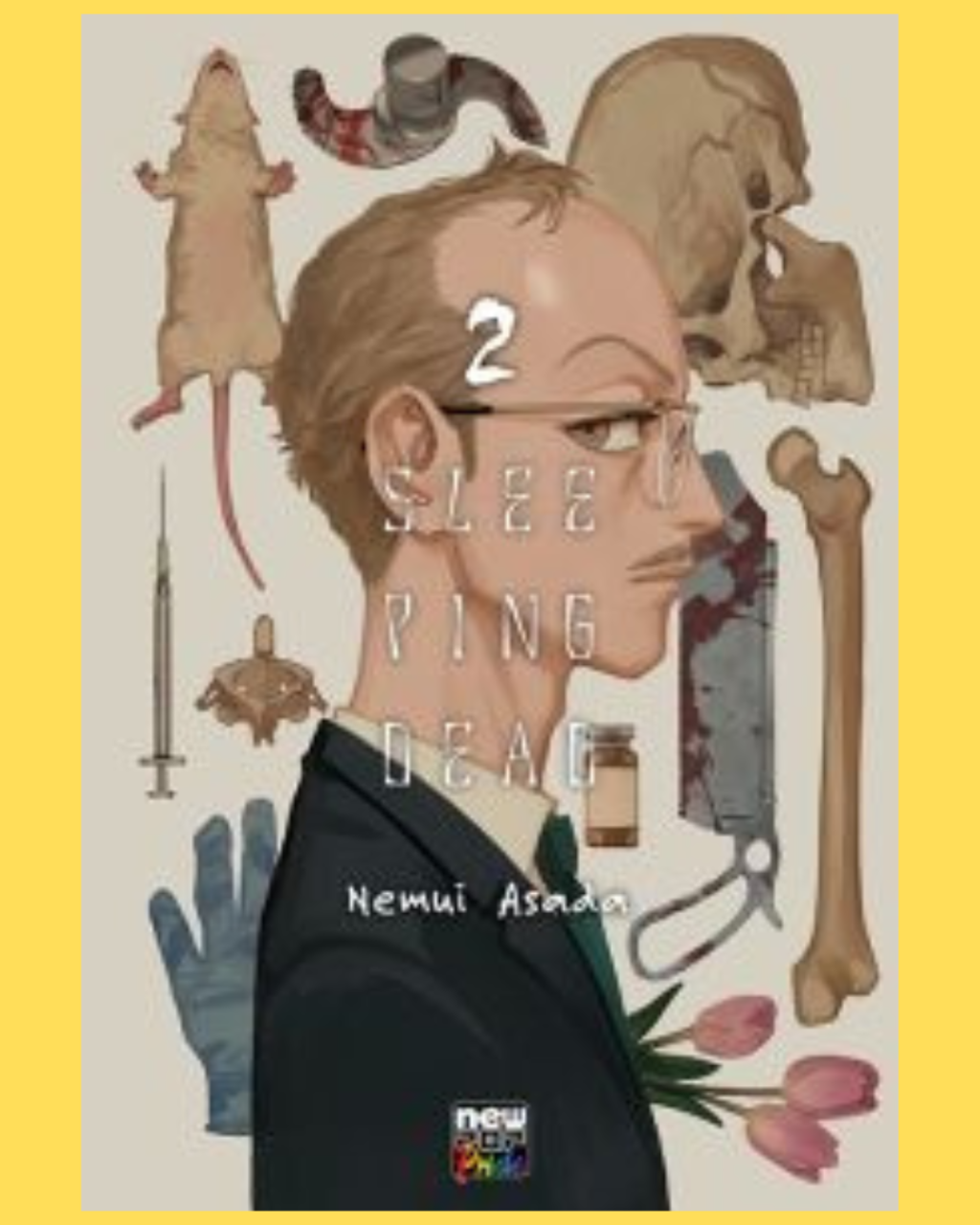 Sleeping Dead Volume 02 de 02 ( Nemui Asada ) - Edição Final