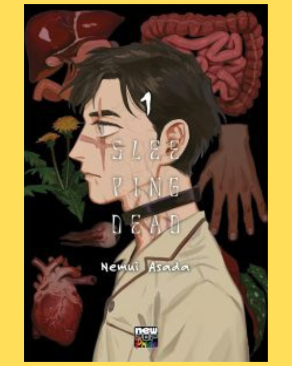 Sleeping Dead Volume 01 de 02 ( Nemui Asada ) - Edição Final