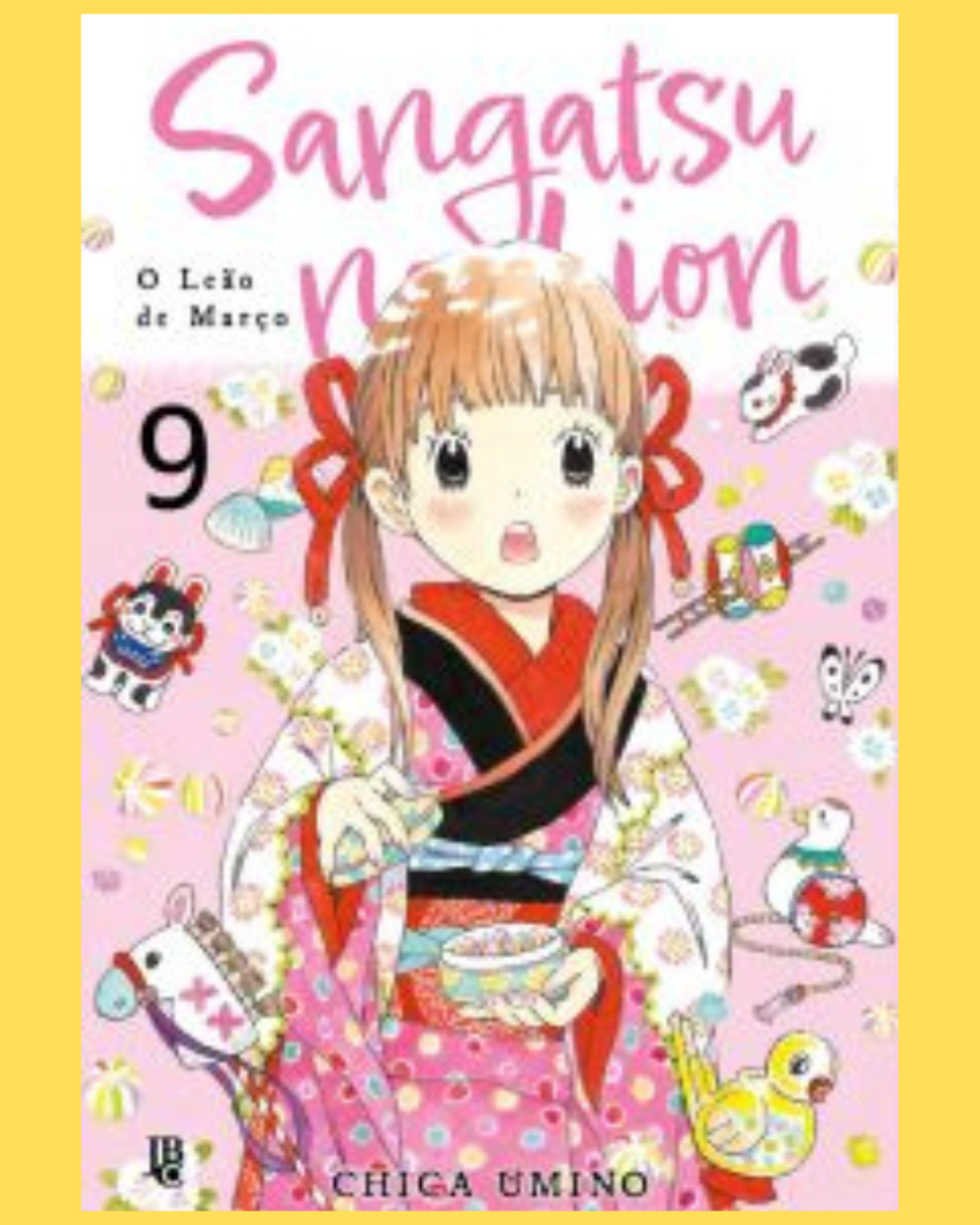 Sangatsu no Lion - O Leão de Março Nº 09 ( Chica Umino )