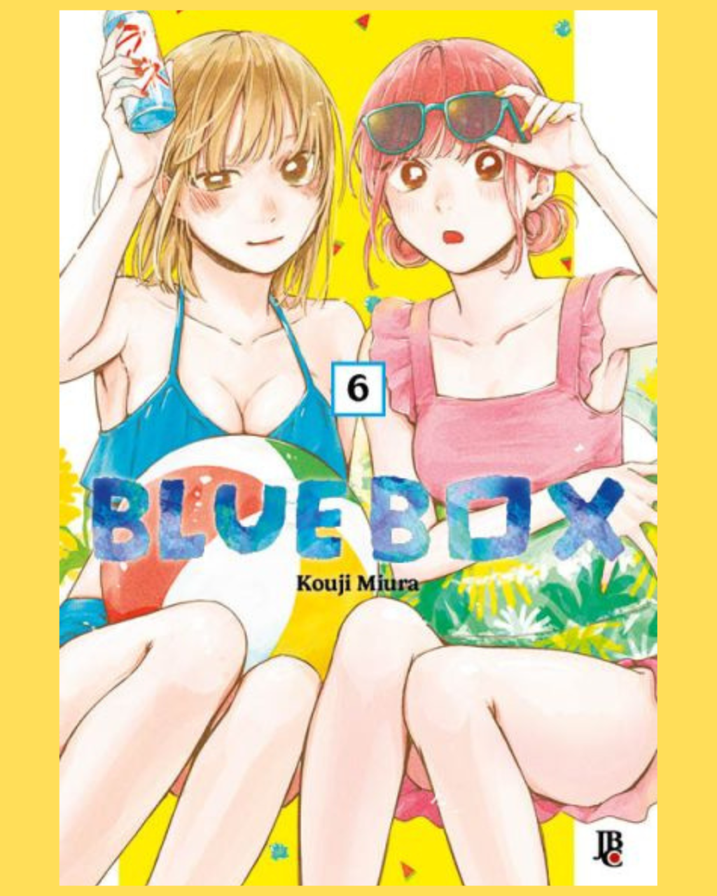 Blue Box Nº 06 ( Kouji Miura )