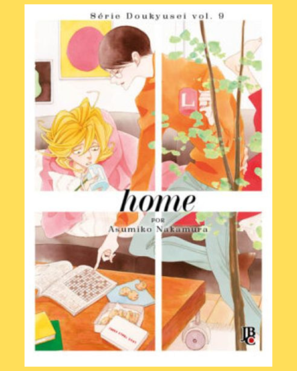 Série Doukyusei Nº 09: Home ( Asumiko Nakamura )